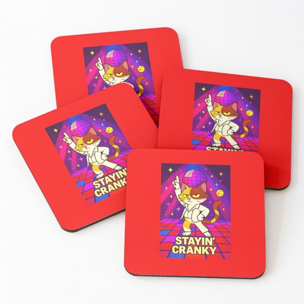 Item preview, STAYIN’ CRANKY designed and sold by Brickroad Dsigns.