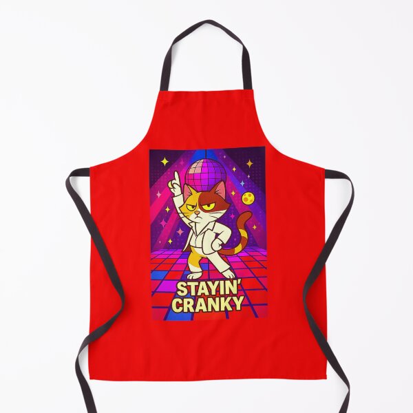 Item preview, STAYIN’ CRANKY designed and sold by Brickroad Dsigns.