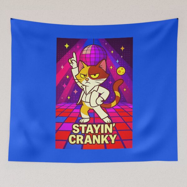 Item preview, STAYIN’ CRANKY designed and sold by Brickroad Dsigns.