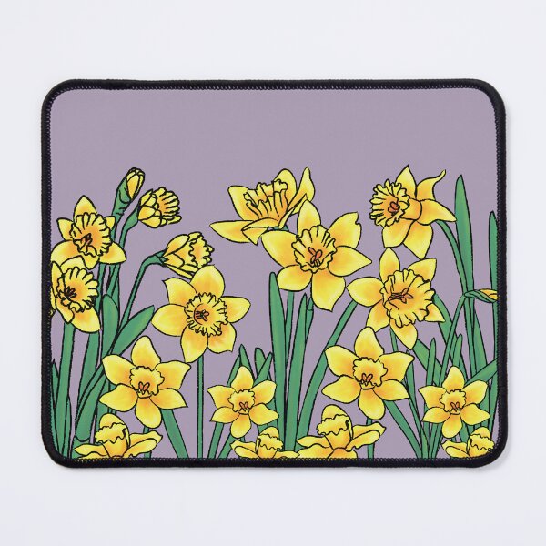 Item preview, Yellow Daffodil Birth Flower For March designed and sold by MeMaKiDesign.