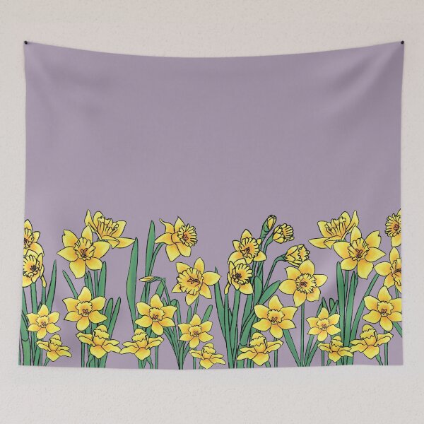 Item preview, Yellow Daffodil Birth Flower For March designed and sold by MeMaKiDesign.