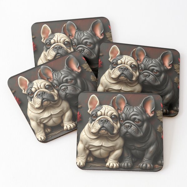 Item preview, FRENCHIE PUPPIES designed and sold by 2TWISTEDBECOME1.