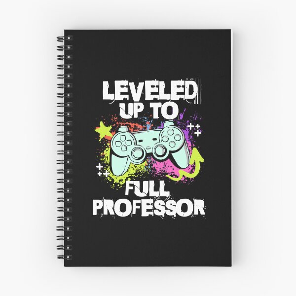 Item preview, Leveled Up To Full Professor | Funny Full Professor | Full Professor Gift | Professor Promotion | Full Professor Present | Full Professor Gamer designed and sold by jadedscientist.