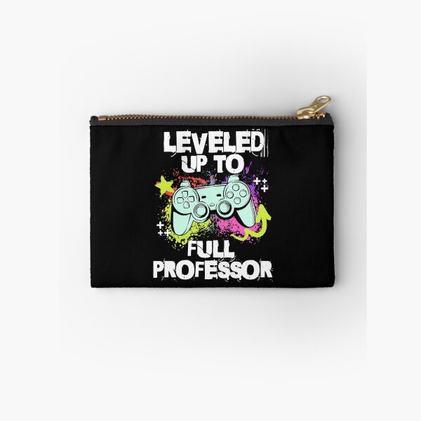 Item preview, Leveled Up To Full Professor | Funny Full Professor | Full Professor Gift | Professor Promotion | Full Professor Present | Full Professor Gamer designed and sold by jadedscientist.