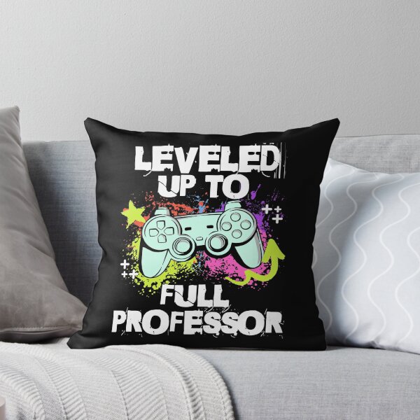 Item preview, Leveled Up To Full Professor | Funny Full Professor | Full Professor Gift | Professor Promotion | Full Professor Present | Full Professor Gamer designed and sold by jadedscientist.
