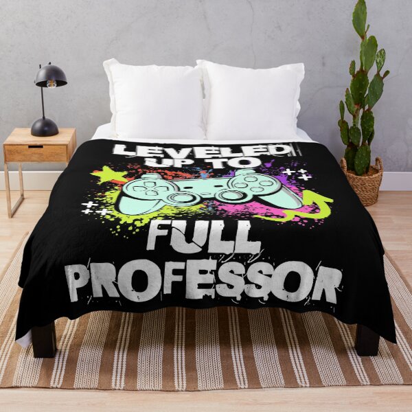 Item preview, Leveled Up To Full Professor | Funny Full Professor | Full Professor Gift | Professor Promotion | Full Professor Present | Full Professor Gamer designed and sold by jadedscientist.