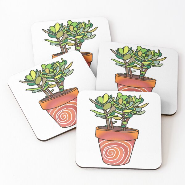 Item preview, orange pot with Jade designed and sold by mclotts.