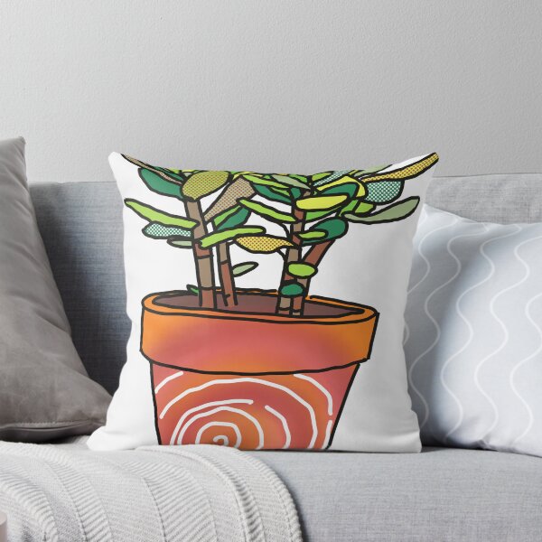 Item preview, orange pot with Jade designed and sold by mclotts.