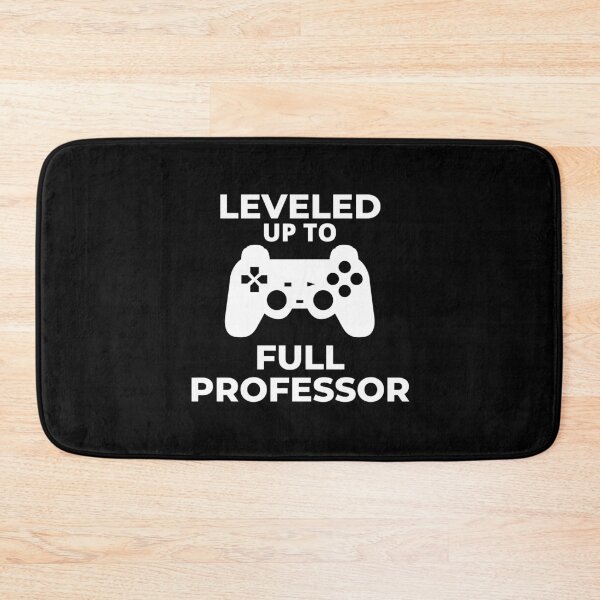 Item preview, Leveled Up To Full Professor - Funny Full Professor, Full Professor Gift, Professor Promotion, Full Professor Present designed and sold by jadedscientist.
