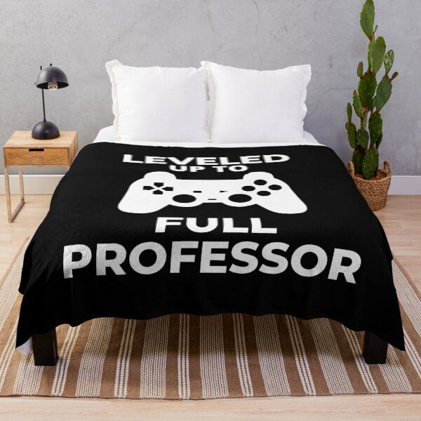 Item preview, Leveled Up To Full Professor - Funny Full Professor, Full Professor Gift, Professor Promotion, Full Professor Present designed and sold by jadedscientist.