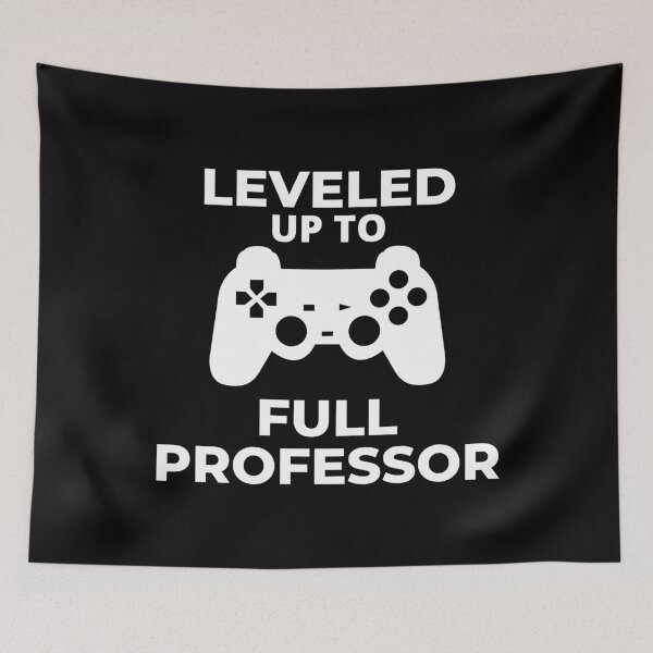 Item preview, Leveled Up To Full Professor - Funny Full Professor, Full Professor Gift, Professor Promotion, Full Professor Present designed and sold by jadedscientist.