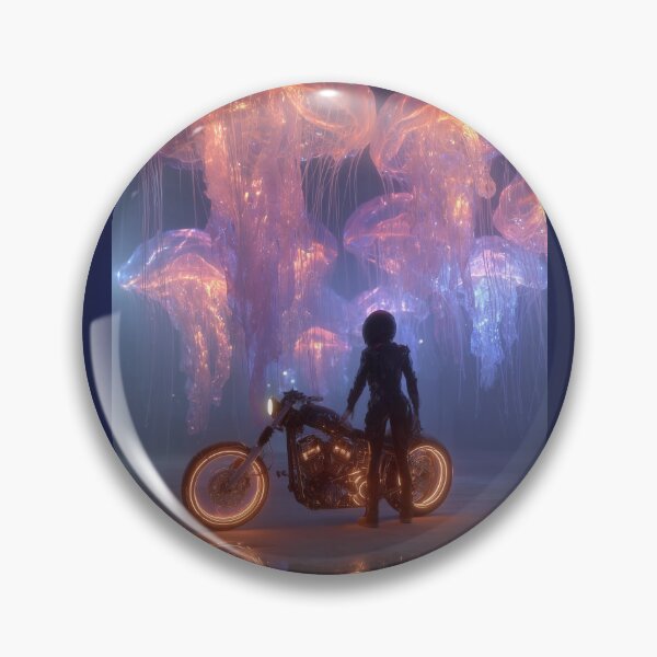 Item preview, Bioluminescent Ride designed and sold by ArgentoArt.