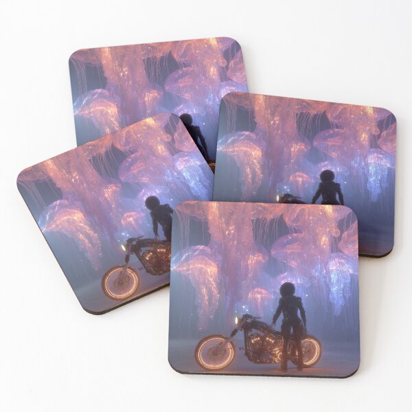 Item preview, Bioluminescent Ride designed and sold by ArgentoArt.