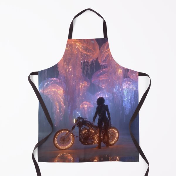Item preview, Bioluminescent Ride designed and sold by ArgentoArt.