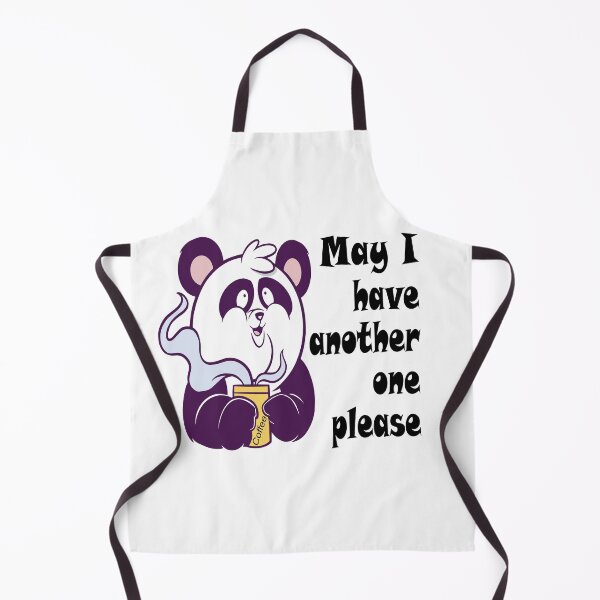 Item preview, Panda Wants Another Coffee designed and sold by ViksensAttempt.