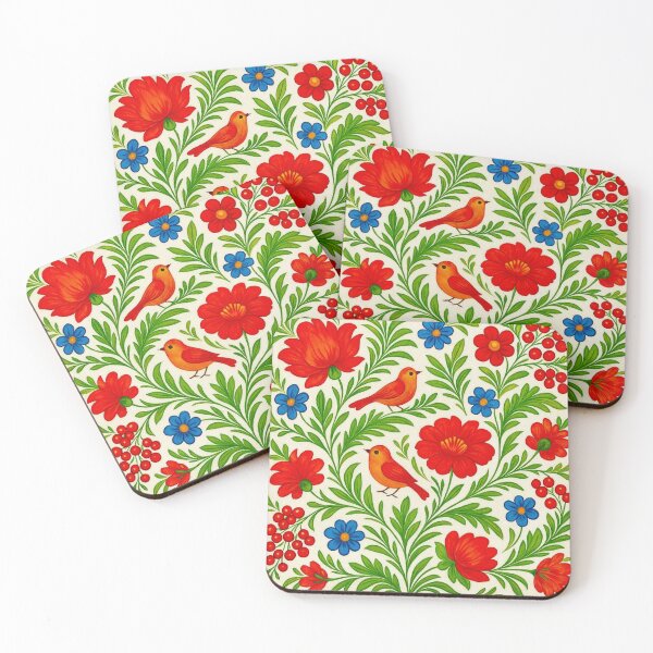 Item preview, Traditional Ukrainian Petrykivka Folk Art designed and sold by Myra365Art.