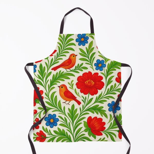 Item preview, Traditional Ukrainian Petrykivka Folk Art designed and sold by Myra365Art.