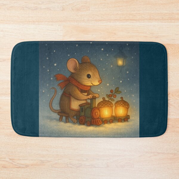 Item preview, Thimble the Mouse – Acorn Express designed and sold by GeoWild Designs.