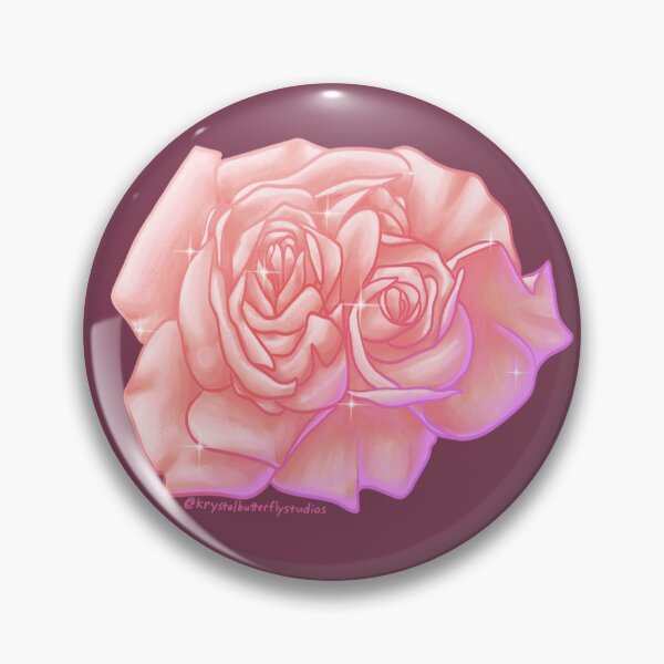 Item preview, Quietness Rose Soft Dreamy Floral Art designed and sold by KrystalBStudios.