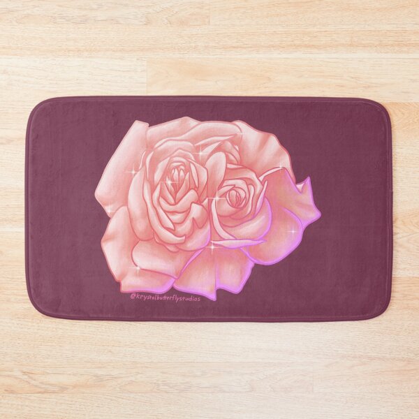 Item preview, Quietness Rose Soft Dreamy Floral Art designed and sold by KrystalBStudios.