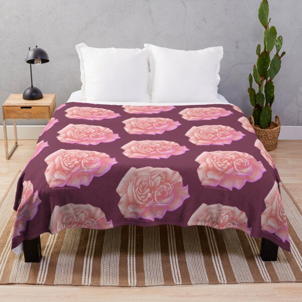 Item preview, Quietness Rose Soft Dreamy Floral Art designed and sold by KrystalBStudios.