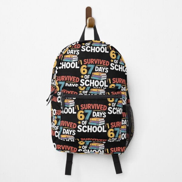 Item preview, I Survived 67 Days of School Funny 67 Meme Teacher Student designed and sold by BLZART.