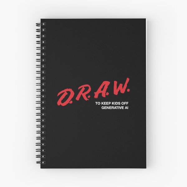 Item preview, D.R.A.W. To Keep Kids Off Generative AI designed and sold by Eversole Design Co..