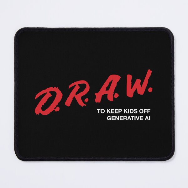 Item preview, D.R.A.W. To Keep Kids Off Generative AI designed and sold by Eversole Design Co..