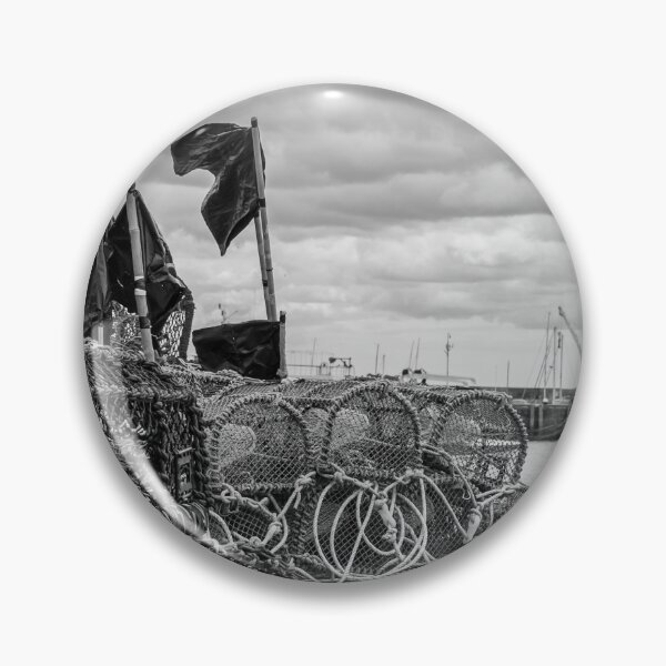 Item preview, Crab and lobster pots in Scarborough harbour designed and sold by yackers1.