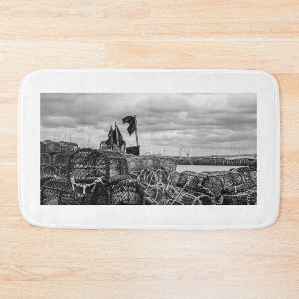 Item preview, Crab and lobster pots in Scarborough harbour designed and sold by yackers1.