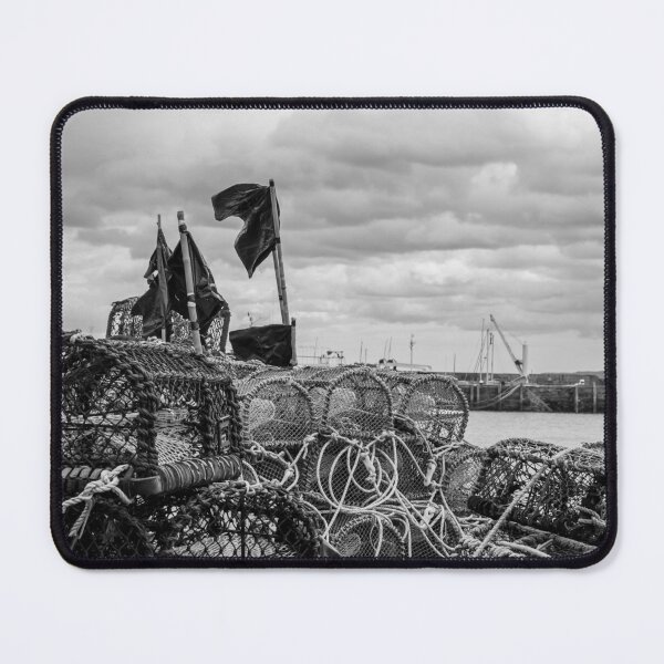 Item preview, Crab and lobster pots in Scarborough harbour designed and sold by yackers1.