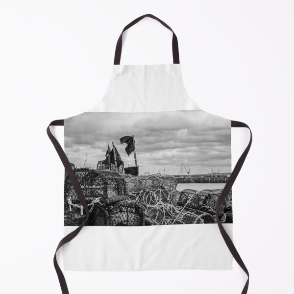 Item preview, Crab and lobster pots in Scarborough harbour designed and sold by yackers1.