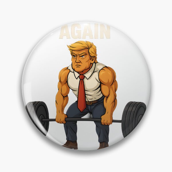 Artikelvorschau, Executive Powerlift | Make Gains Again Gym entworfen und verkauft von Pixel Pump Co..