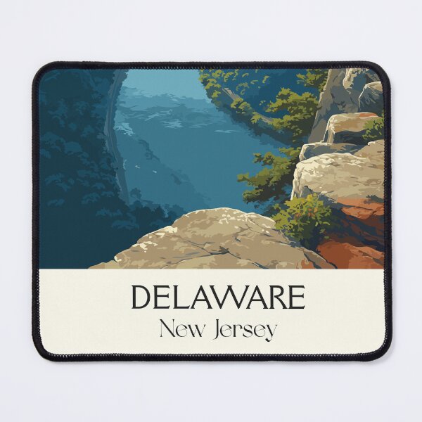 Item preview, Delaware Water Gap NJ | Scenic River Gorge Art Print designed and sold by TuncGK.
