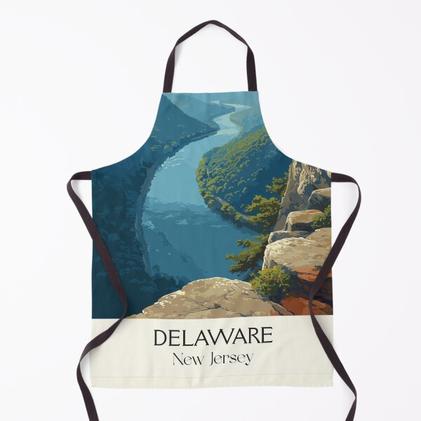 Item preview, Delaware Water Gap NJ | Scenic River Gorge Art Print designed and sold by TuncGK.