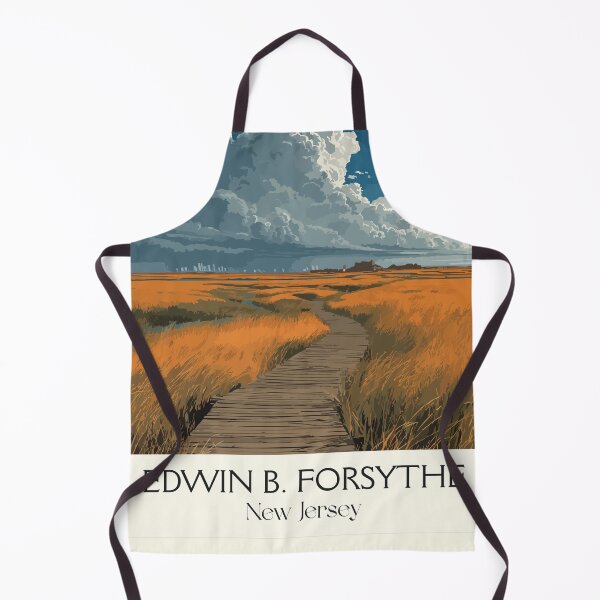 Item preview, Forsythe Wildlife Refuge NJ | Coastal Marshland Art designed and sold by TuncGK.