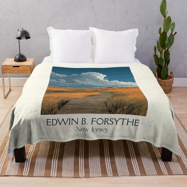 Item preview, Forsythe Wildlife Refuge NJ | Coastal Marshland Art designed and sold by TuncGK.
