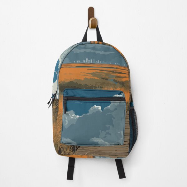 Item preview, Forsythe Wildlife Refuge NJ | Coastal Marshland Art designed and sold by TuncGK.