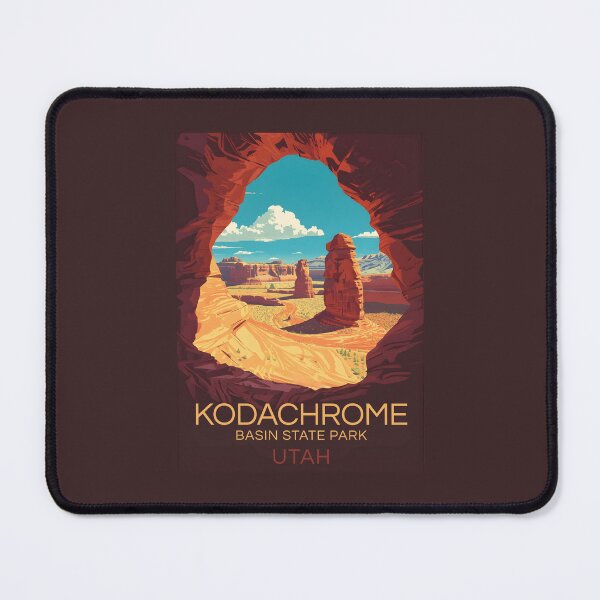Item preview, Kodachrome Basin State Park - Utah designed and sold by GoodOldVintage.