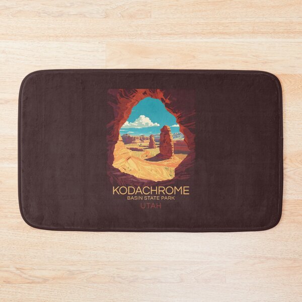 Item preview, Kodachrome Basin State Park - Utah  designed and sold by GoodOldVintage.