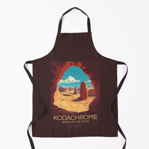 Item preview, Kodachrome Basin State Park - Utah  designed and sold by GoodOldVintage.