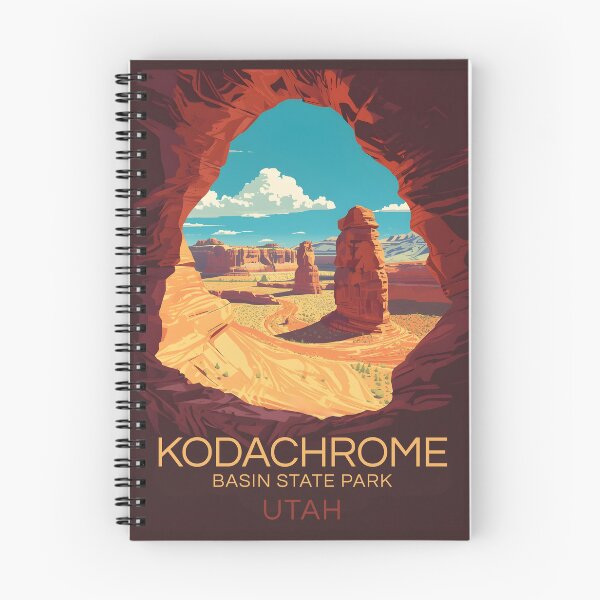 Item preview, Kodachrome Basin State Park - Utah  designed and sold by GoodOldVintage.