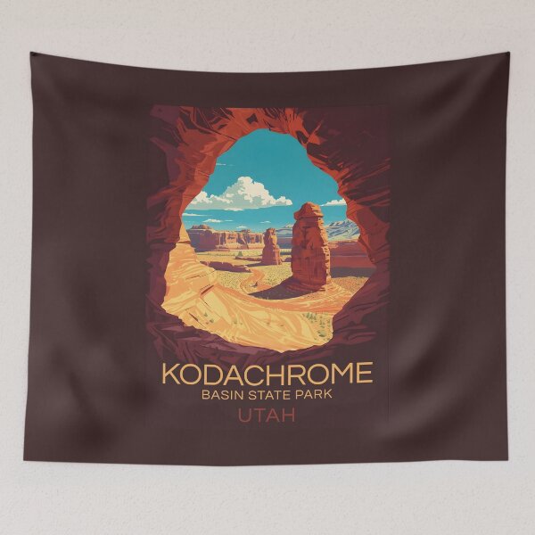 Item preview, Kodachrome Basin State Park - Utah  designed and sold by GoodOldVintage.