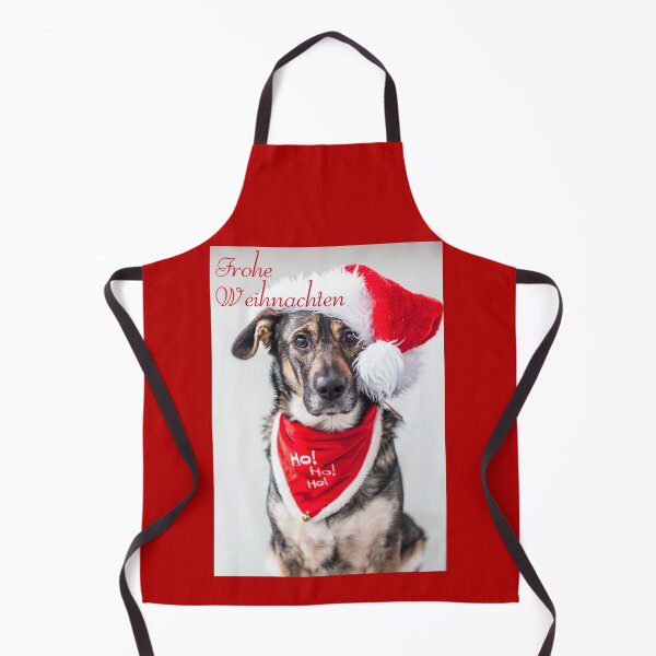 Item preview, Ho! Ho! Ho! Christmas dog from elbvue designed and sold by elbvue.