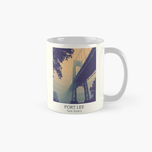 Item preview, Fort Lee New Jersey Bridge | Iconic Suspension Span Art designed and sold by TuncGK.