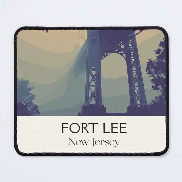 Item preview, Fort Lee New Jersey Bridge | Iconic Suspension Span Art designed and sold by TuncGK.