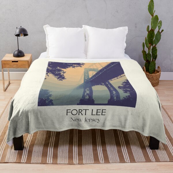 Item preview, Fort Lee New Jersey Bridge | Iconic Suspension Span Art designed and sold by TuncGK.