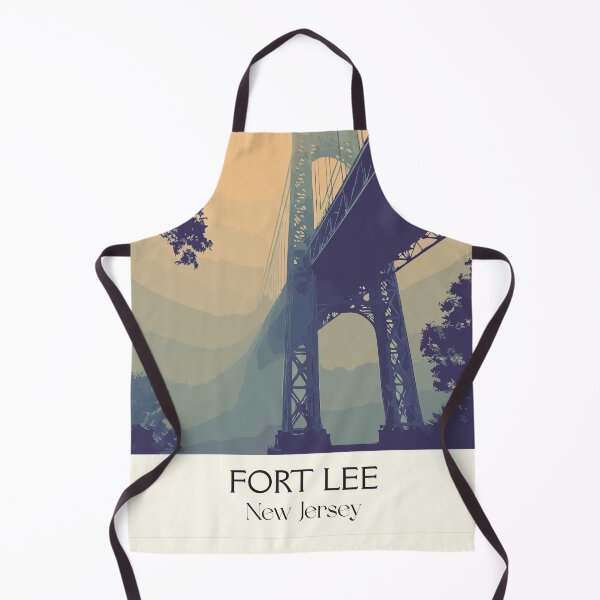 Item preview, Fort Lee New Jersey Bridge | Iconic Suspension Span Art designed and sold by TuncGK.