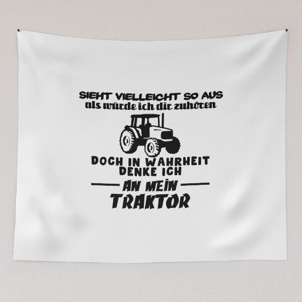 Item preview, But in truth, I'm thinking about my tractor. designed and sold by Jendrik1507.