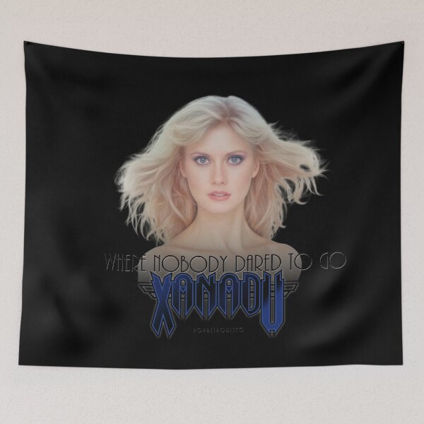 Item preview, Xanadu - Olivia Newton-John - Gene Kelly - ELO 1980s Movies Designed by PopRetroDisco designed and sold by popretrodisco.